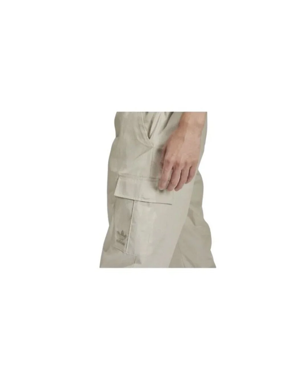 Adidas Men's Original Woven Cargo Pants Beige Size XS NEW WITH TAGS!